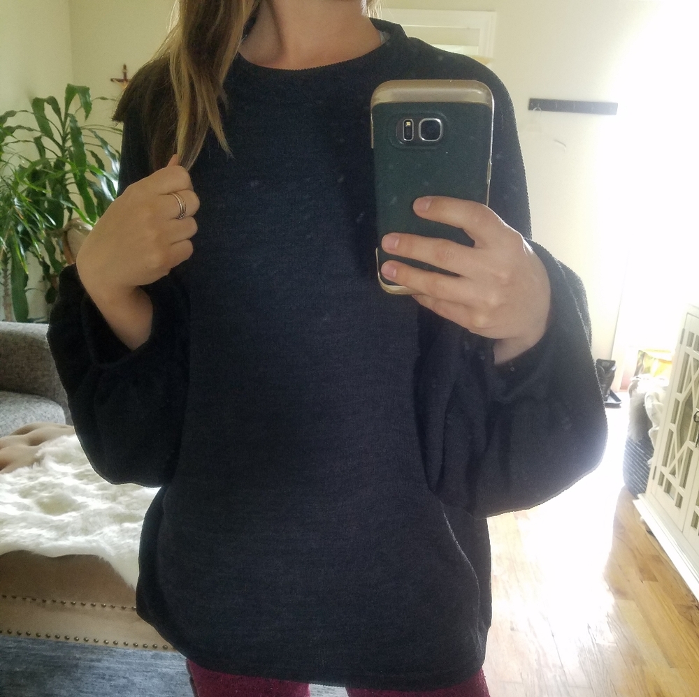 Cozy sweater